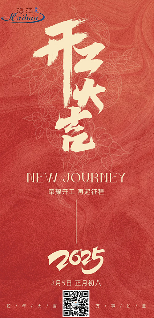 2025开工大吉